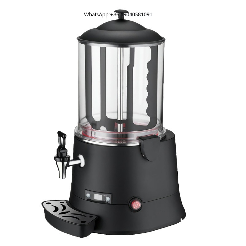 Coffee Tea With Milk - Nieuwe commerciële volautomatische chocolade-smeltmachine met melkcrememaker