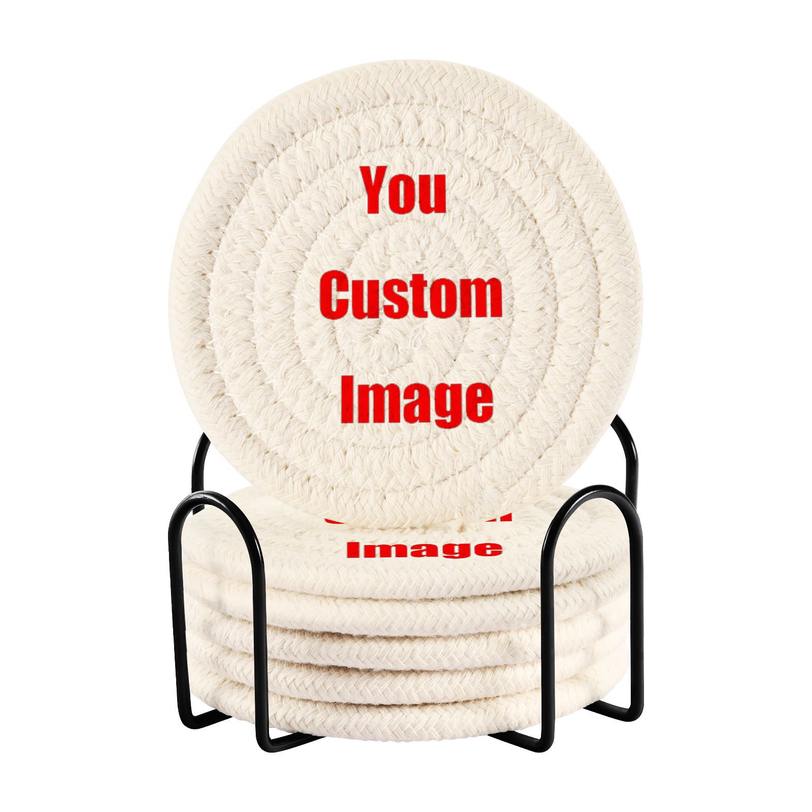 Coffee Tea Images - 6 Stuks Cup Onderzetters Voor Dranken