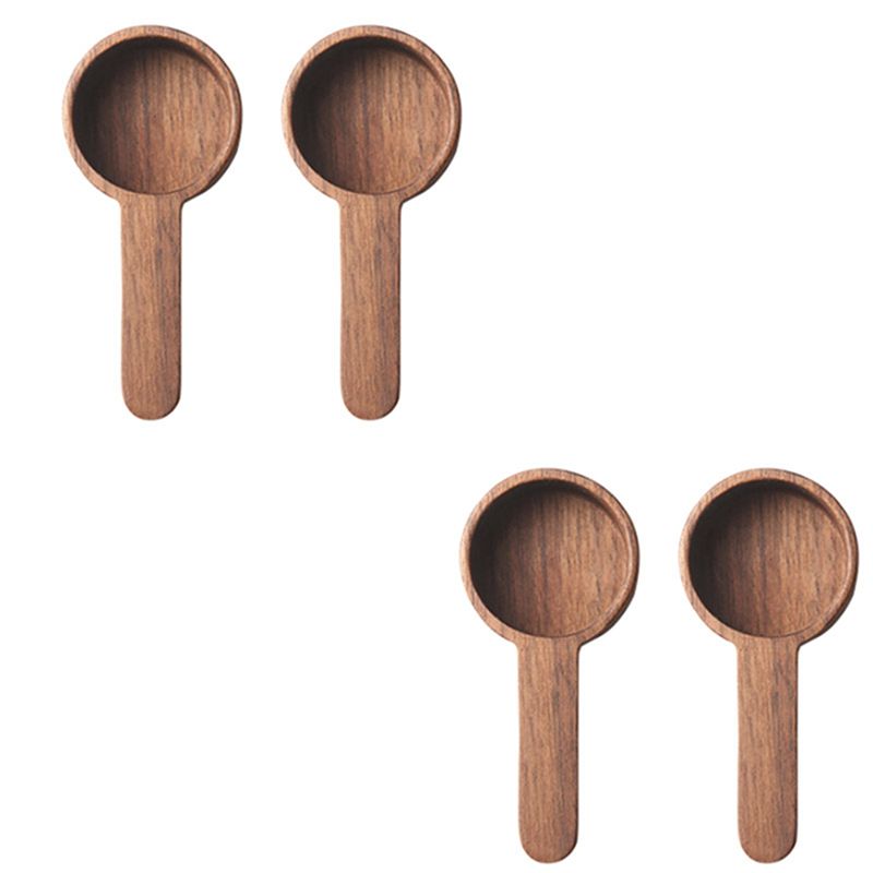 Coffee Tea And Sugar Set - Houten maatlepelset, keukenmaatlepels, thee- en koffielepel,