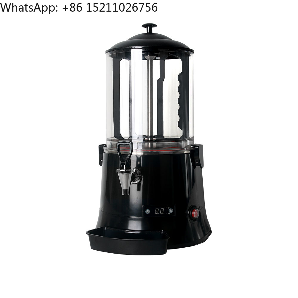Coffee Tea & Espresso Appliances - Commerciële Chocolademelkdispenser 10L 110V-240V Elektrische Chocolademixer