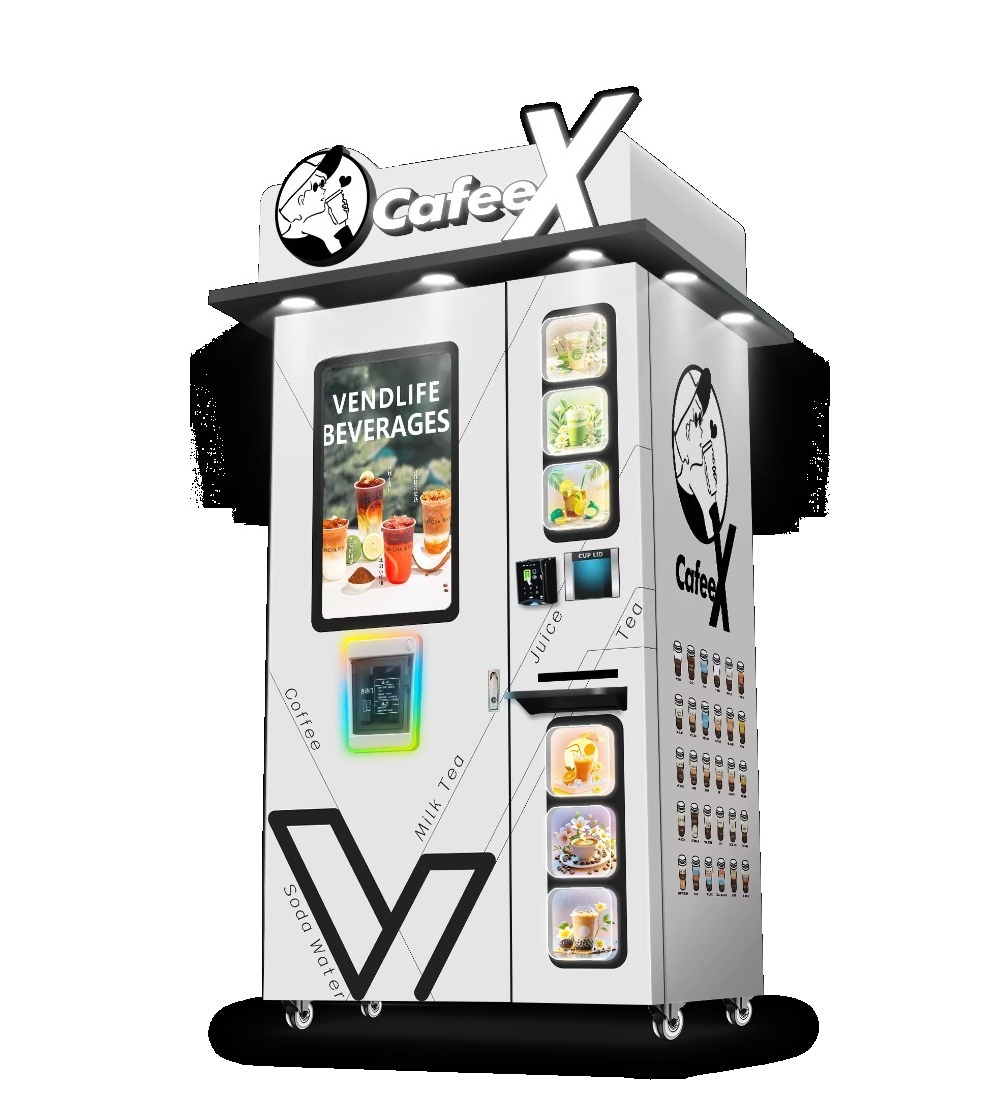 Coffee Tea With Milk - Fruitdrankdispensers, instant koffiezetapparaten, automaten, commerciële koffiedispensers,