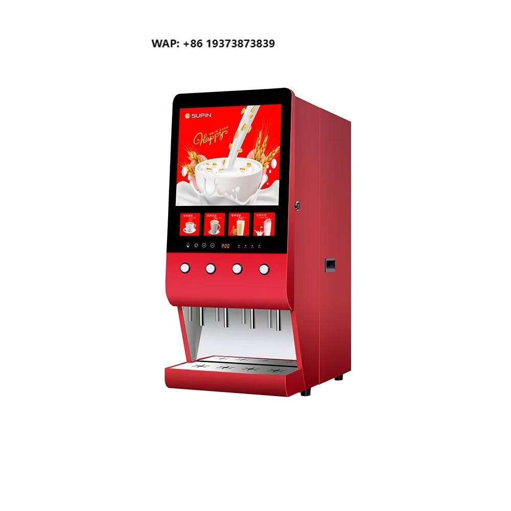 Coffee Tea With Milk - Commerciële instant sojamelk- en koffiemachine met
