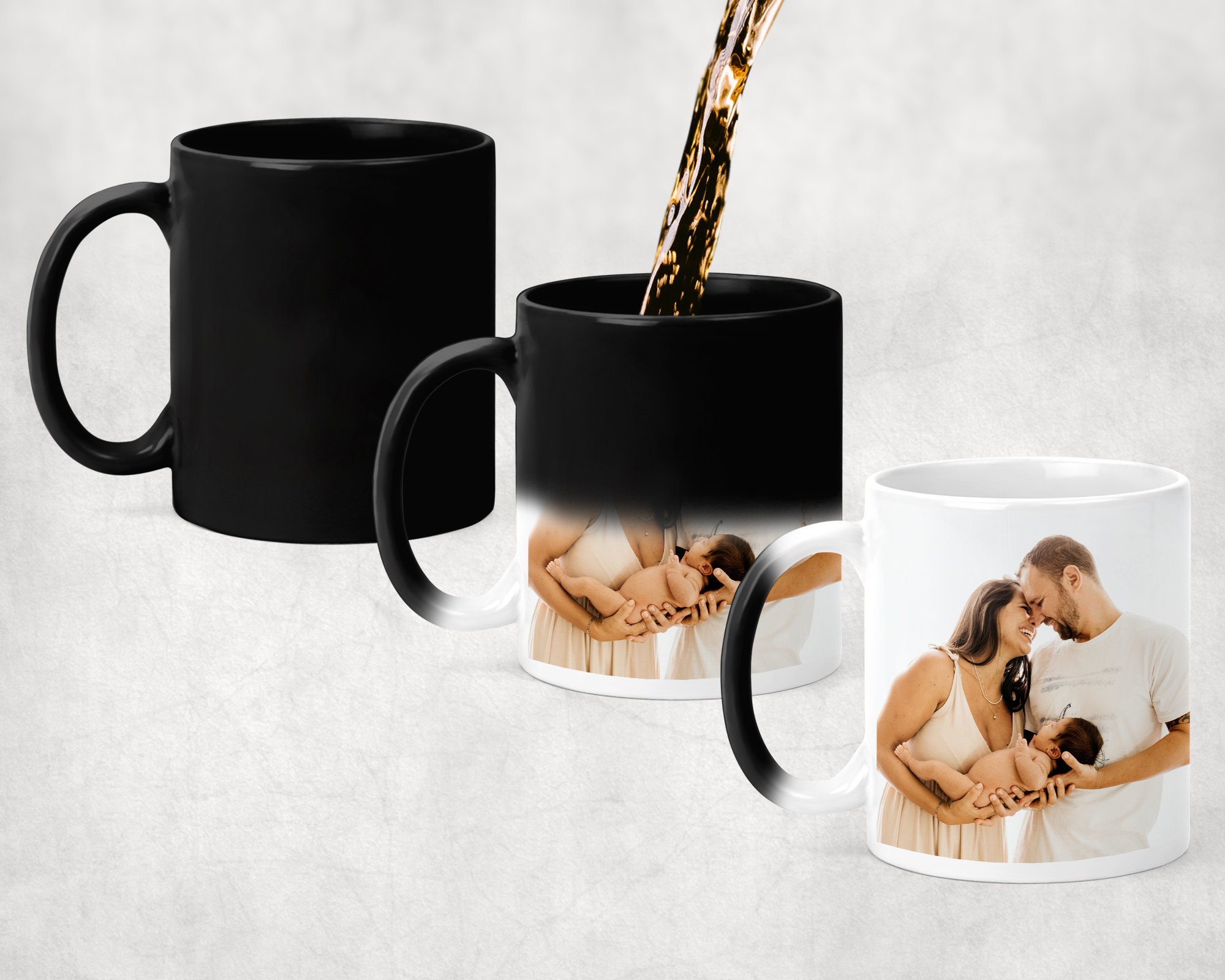 Coffee Tea Images - Gepersonaliseerde cadeau mok, met foto, logo,
