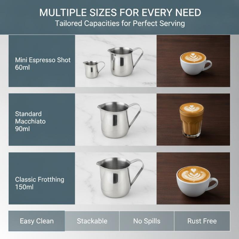 Roestvrijstalen melkopschuimer - Barista Milk Jug recensie en prijs
