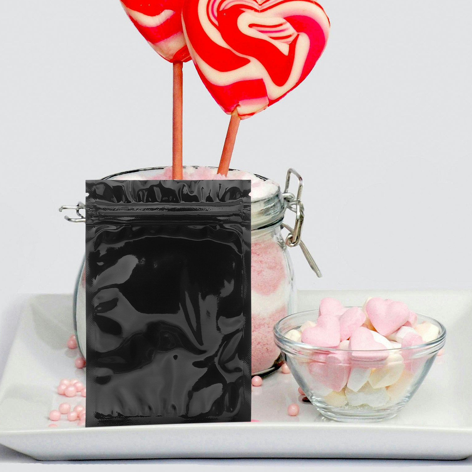 100 stuks aluminiumfoliezakjes - Coffee Tea & Espresso Appliances recensie en prijs