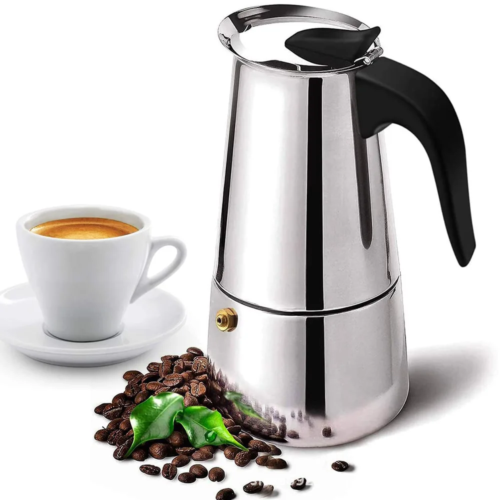 Premium Rvs Moka Koffiezetappa - Moka Pot Stove recensie en prijs