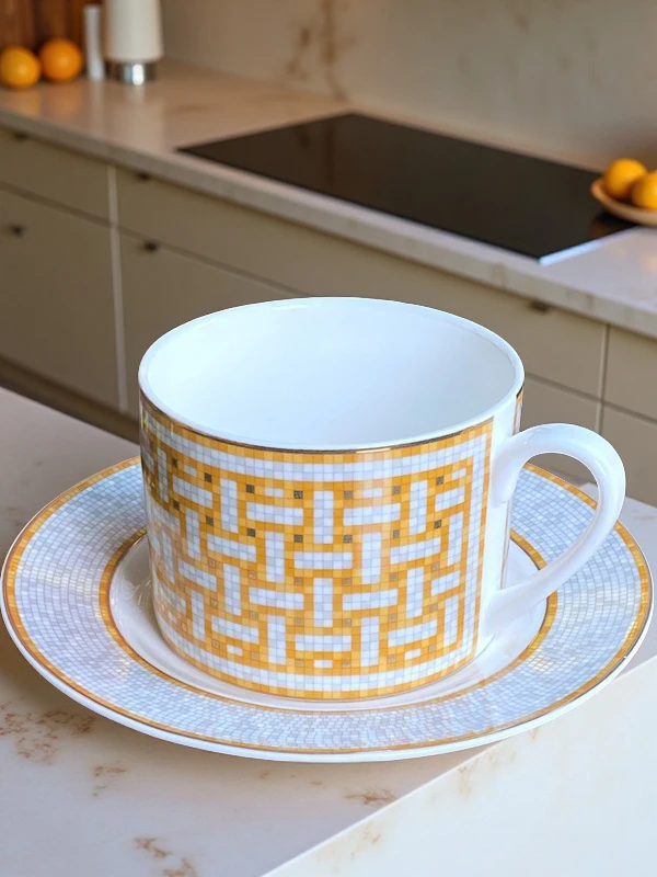 Elegante koffiekopjesset van E - Coffee Tea And Sugar Set recensie en prijs