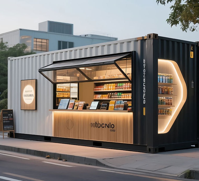 Prefab container koffieshop, m - Coffee Tea With Milk recensie en prijs