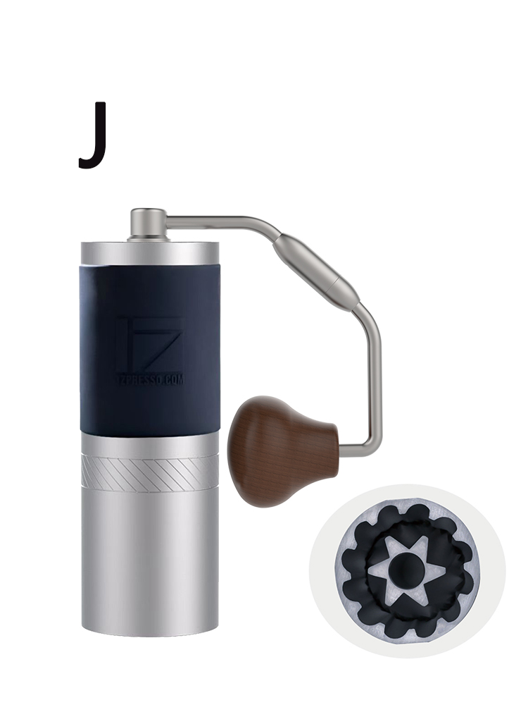 1Zpresso J Handmatige koffiemo - Burr Hand Grinder recensie en prijs