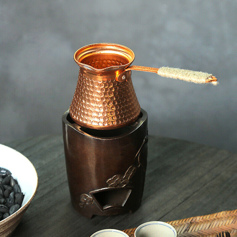 Koffiepot Antiek Koper Turks K - Moka Pot Stove recensie en prijs