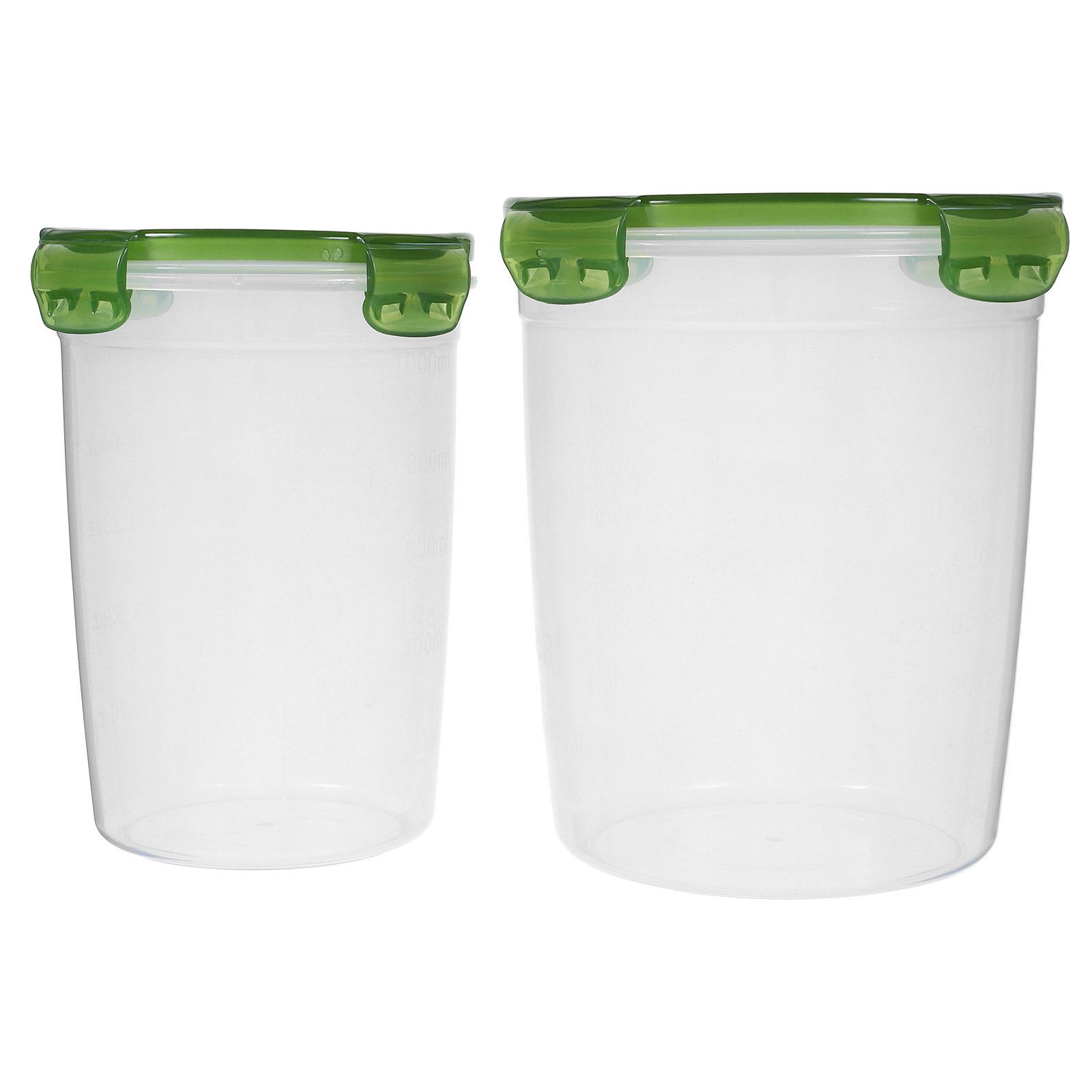 2 stuks luchtdichte voedselcon - Coffee Tea Sugar recensie en prijs