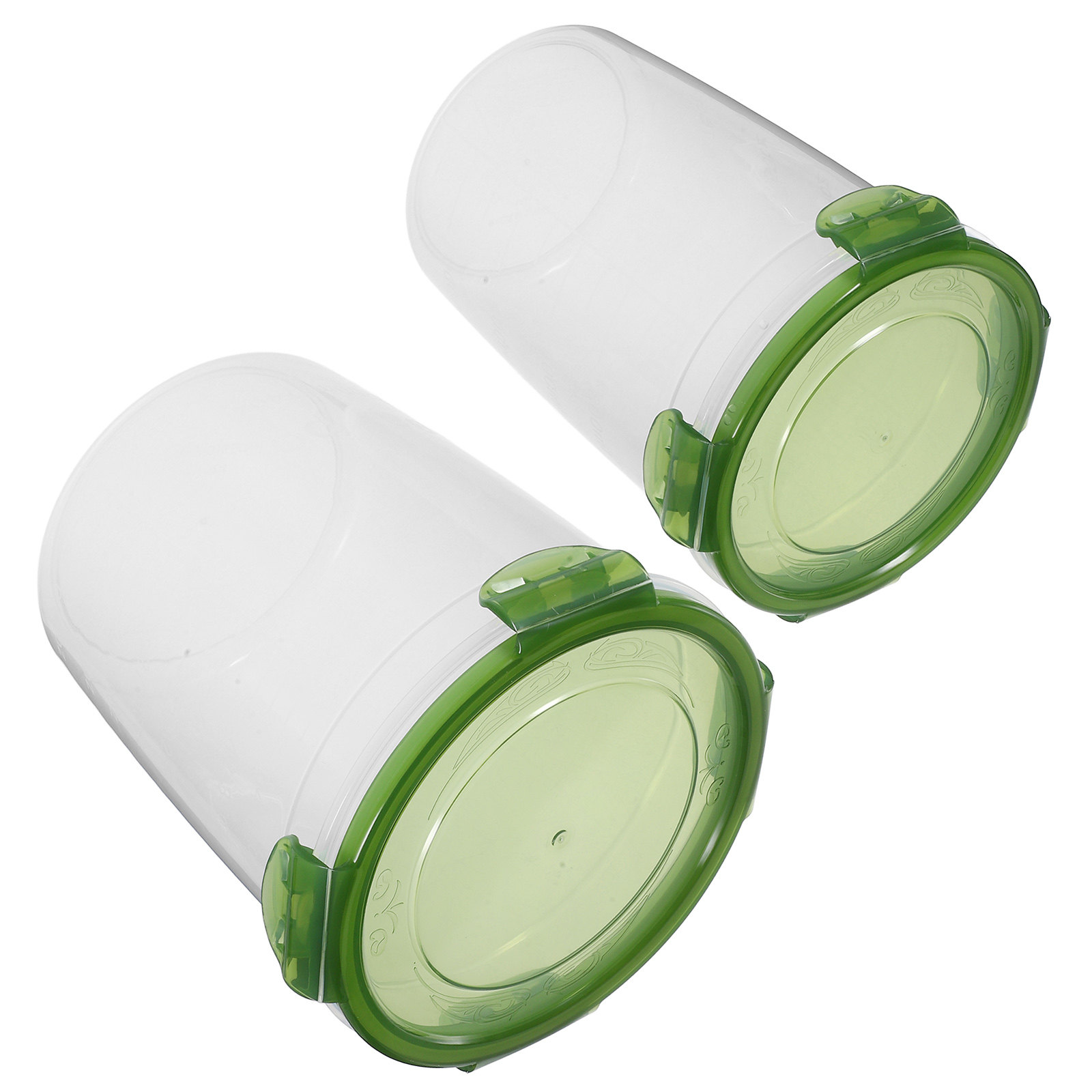 2 stuks luchtdichte voedselcon - Coffee Tea Sugar recensie en prijs