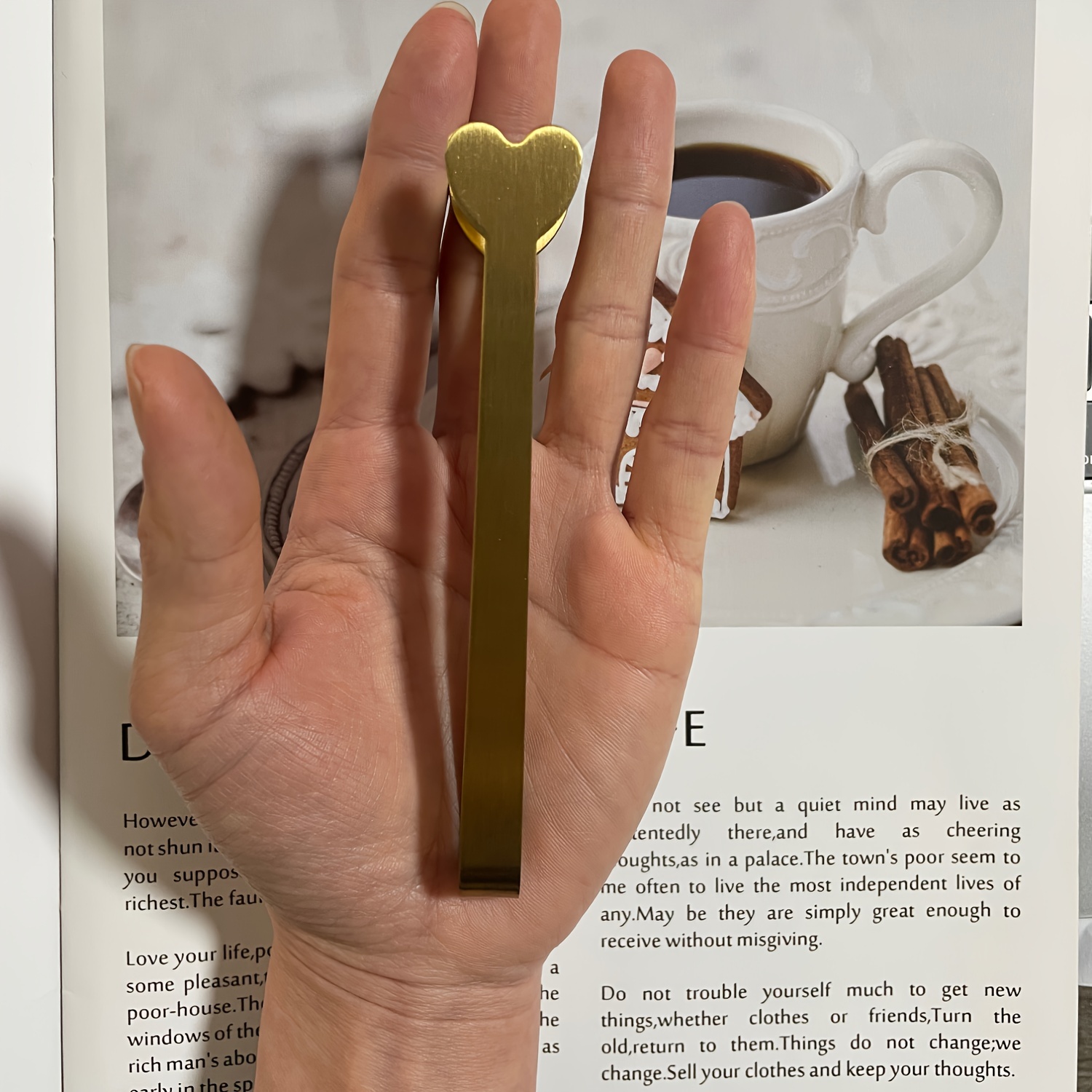 5 stuks roestvrijstalen hartvo - Coffee Tea Sugar recensie en prijs