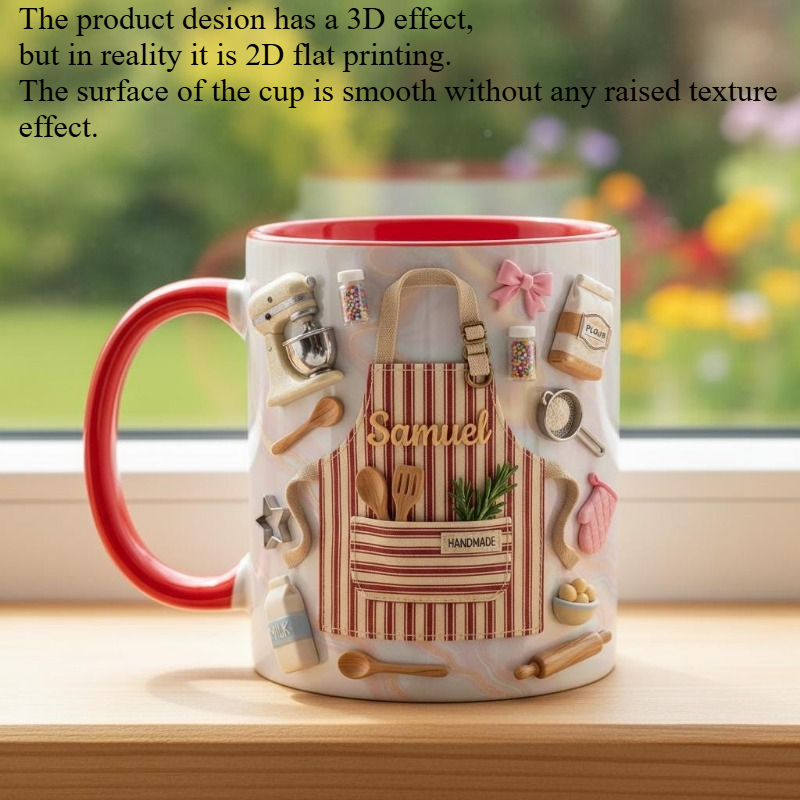 Gepersonaliseerde Bakkersmok 2 - Coffee Tea Name recensie en prijs