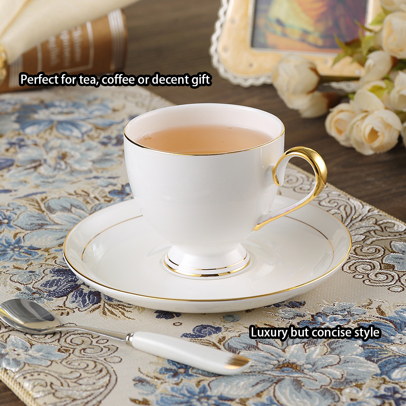 Grace Bone China Koffieset Wit - Coffee Tea Sugar recensie en prijs