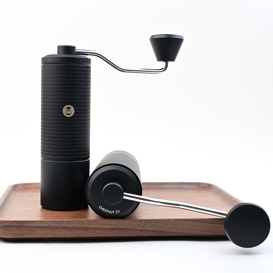 TIMEMORE Chestnut C5/C5ESP Han - Burr Hand Grinder recensie en prijs