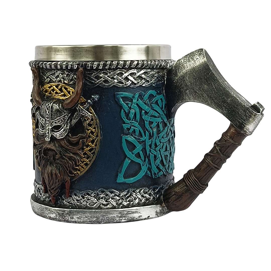 Viking Bier Glas Valhalla Hars - Xbloom Coffee Tea recensie en prijs