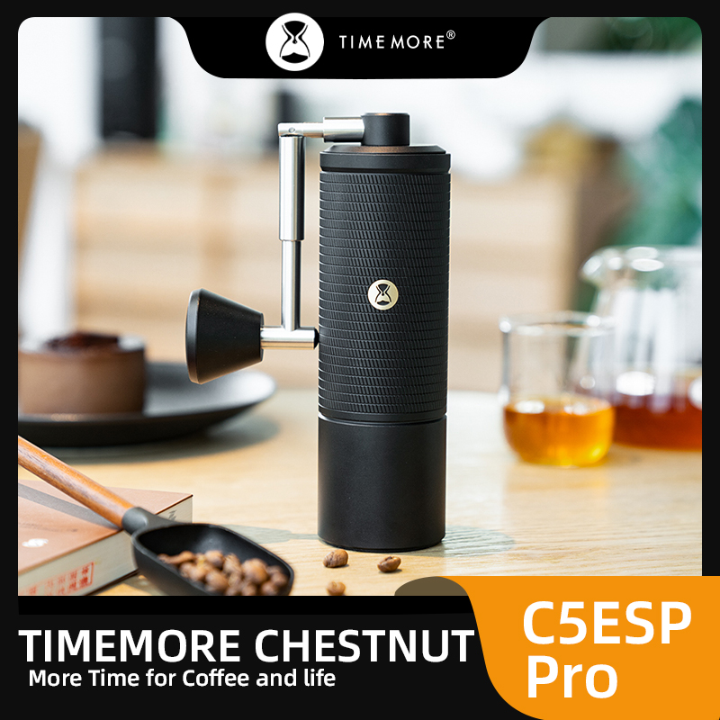 TIMEMORE Kastanje C5 ESP PRO E - Burr Hand Grinder recensie en prijs