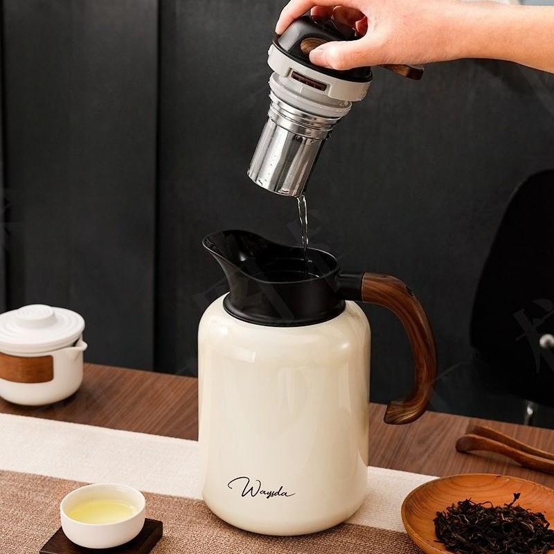 Roestvrijstalen thermische iso - Xbloom Coffee Tea recensie en prijs