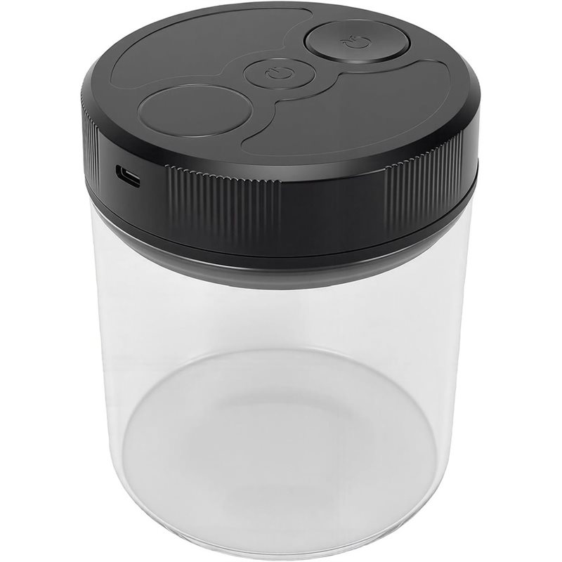 Automatische vacuüm koffieblik - Coffee Tea Sugar recensie en prijs