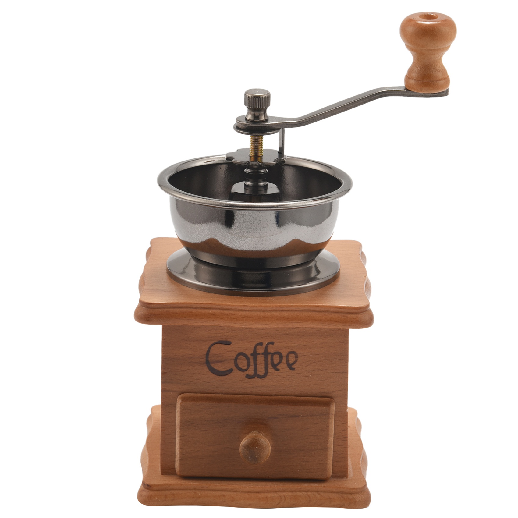 [Promoties]Handmatige koffiemo - Burr Hand Grinder recensie en prijs