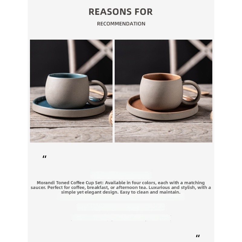 Keramische koffiekopjesset Jap - Coffee Tea And Sugar Set recensie en prijs