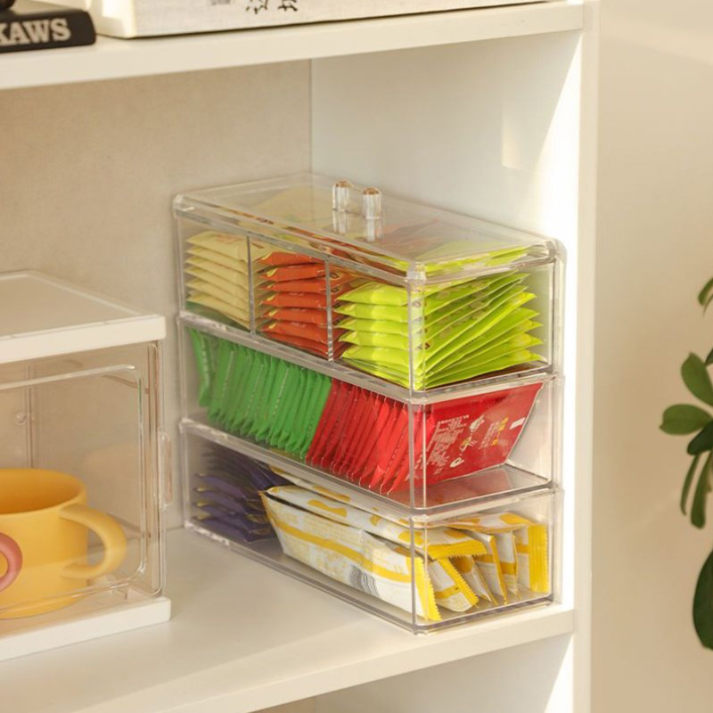 Nieuwe theezakjes opbergdoos l - Coffee Tea Sugar recensie en prijs