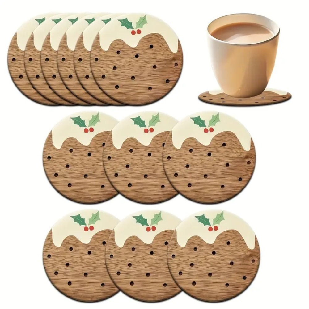 Houten Onderzetters Set Puddin - Coffee Tea And Sugar Set recensie en prijs