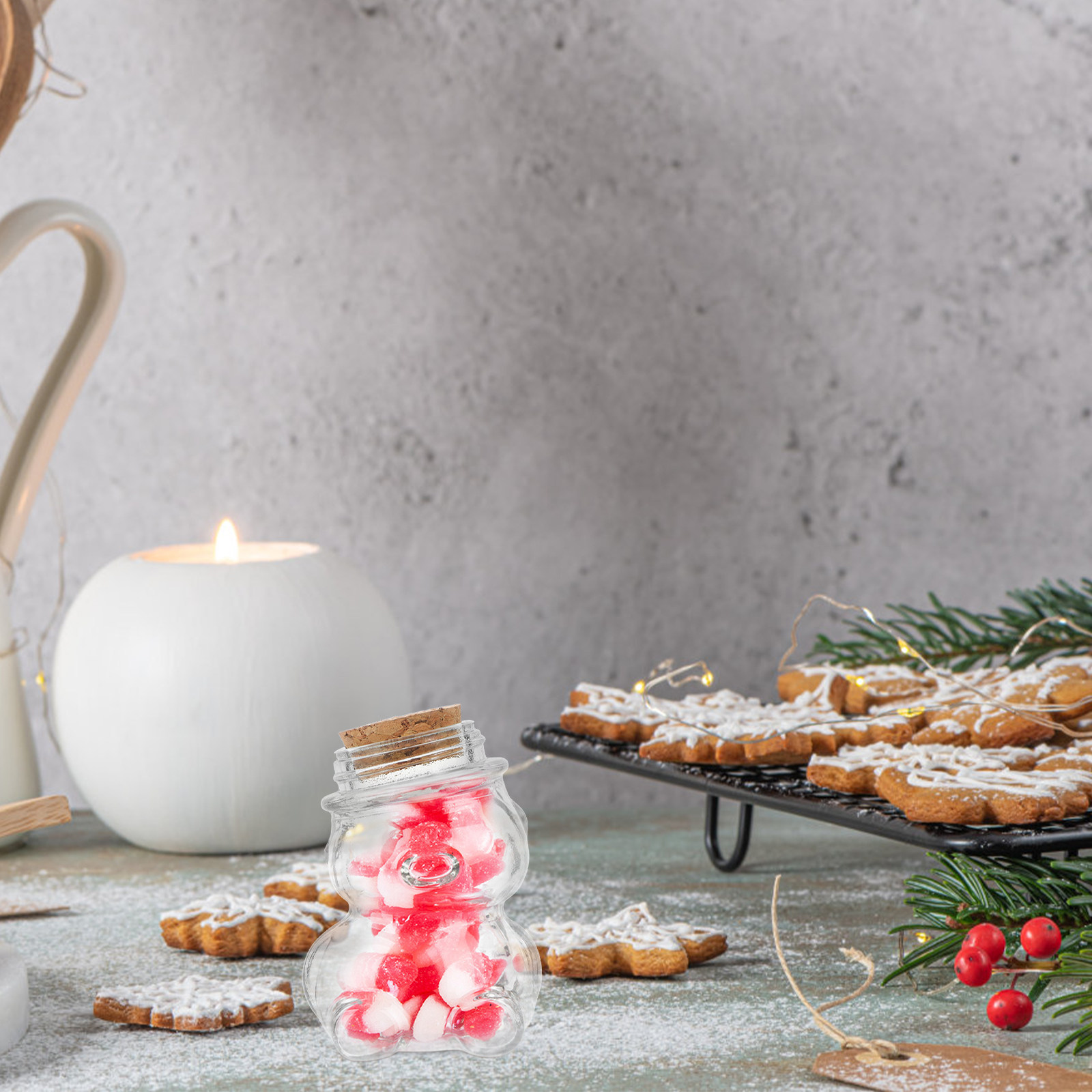 Set van 4 glazen potjes voor s - Coffee Tea Sugar recensie en prijs