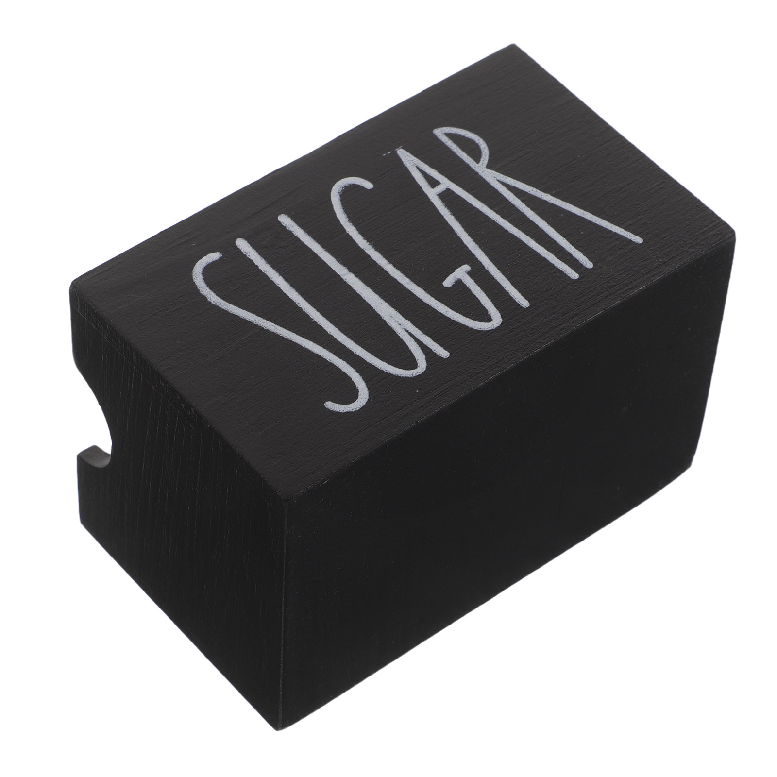 Houten suikerzakjeshouder voor - Coffee Tea Sugar recensie en prijs