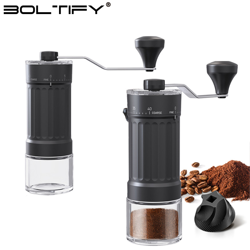 BOLTIFY High-Q Verstelbare Gro - Burr Hand Grinder recensie en prijs