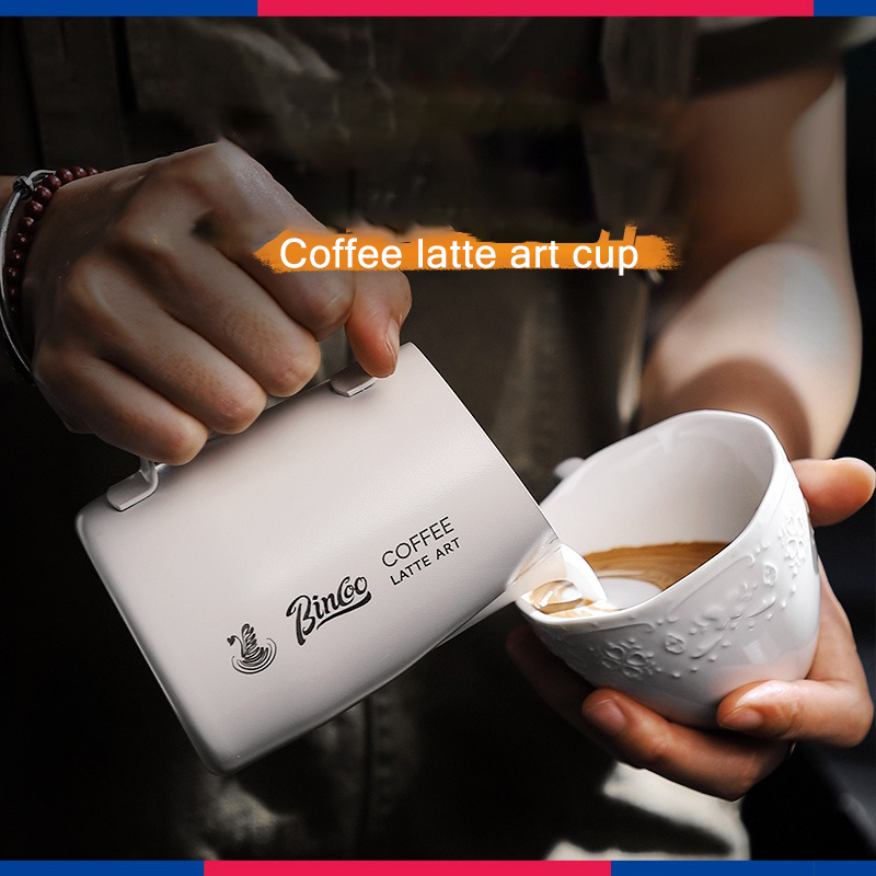 420ml Koffie Latte Art Tank RV - Barista Milk Jug recensie en prijs