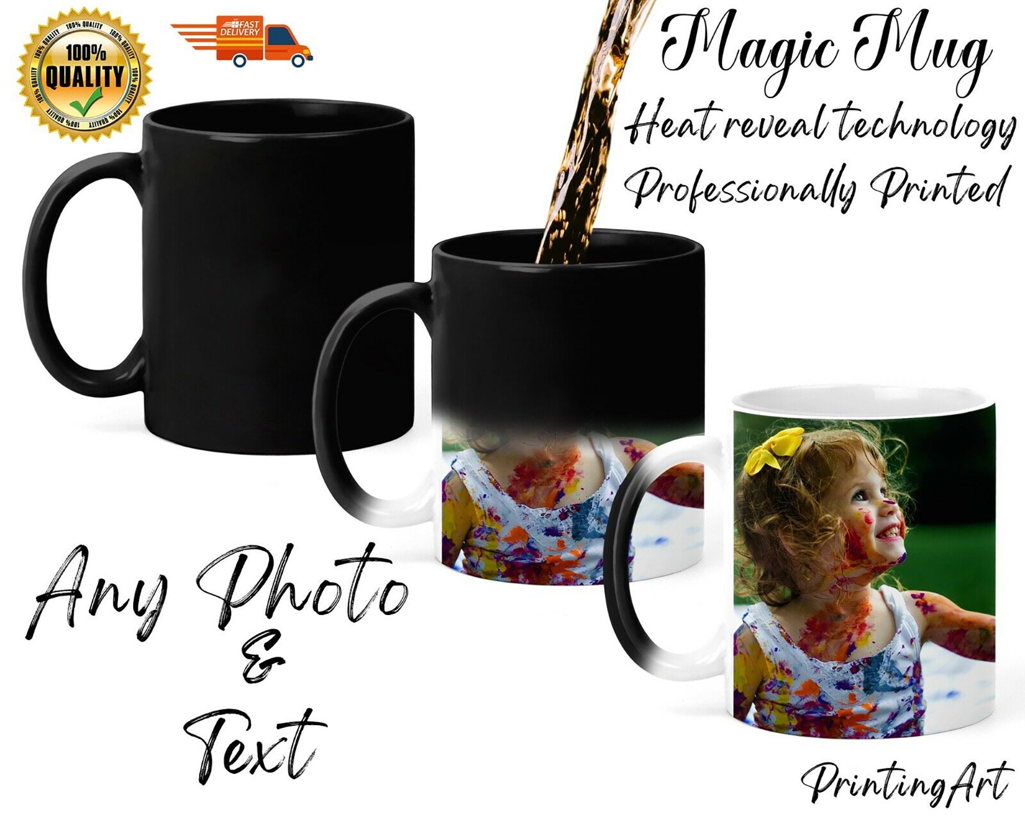 Gepersonaliseerde cadeau mok,  - Coffee Tea Images recensie en prijs