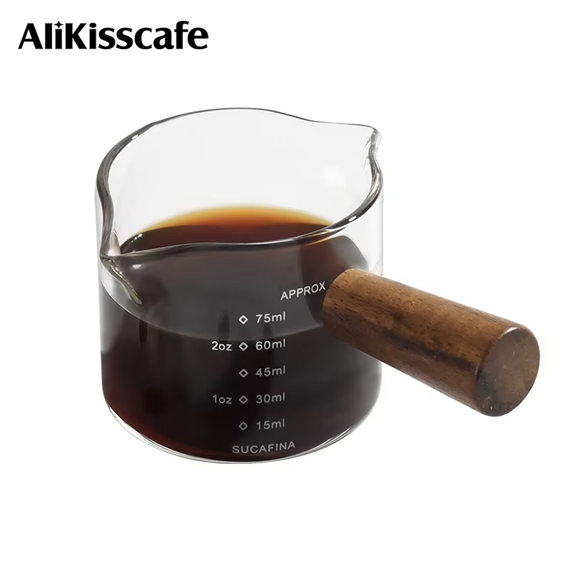 Espressokopje Koffie Meten Bor - Barista Milk Jug recensie en prijs