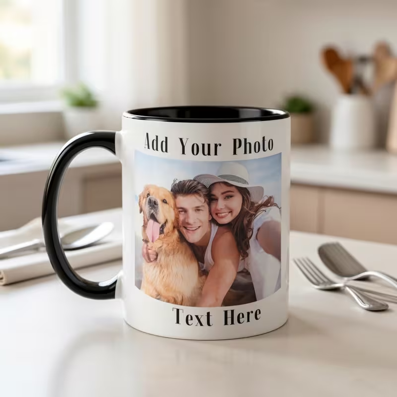 Gepersonaliseerde dubbelzijdig - Coffee Tea Name recensie en prijs