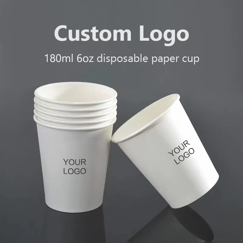 200 stuks 6oz 180ml wegwerp pa - Coffee Tea Name recensie en prijs