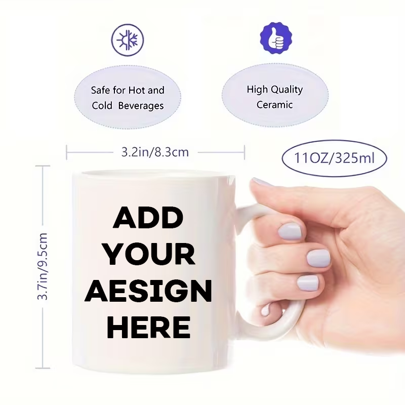 1 11oz gepersonaliseerde mok,  - Coffee Tea Name recensie en prijs