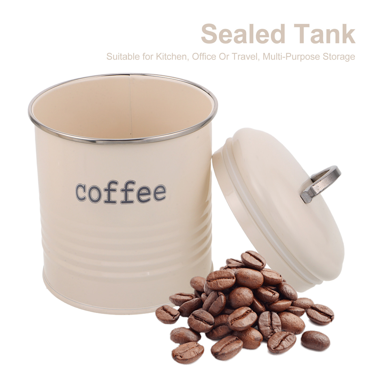3-delige verzegelde koffiebone - Coffee Tea And Sugar Set recensie en prijs