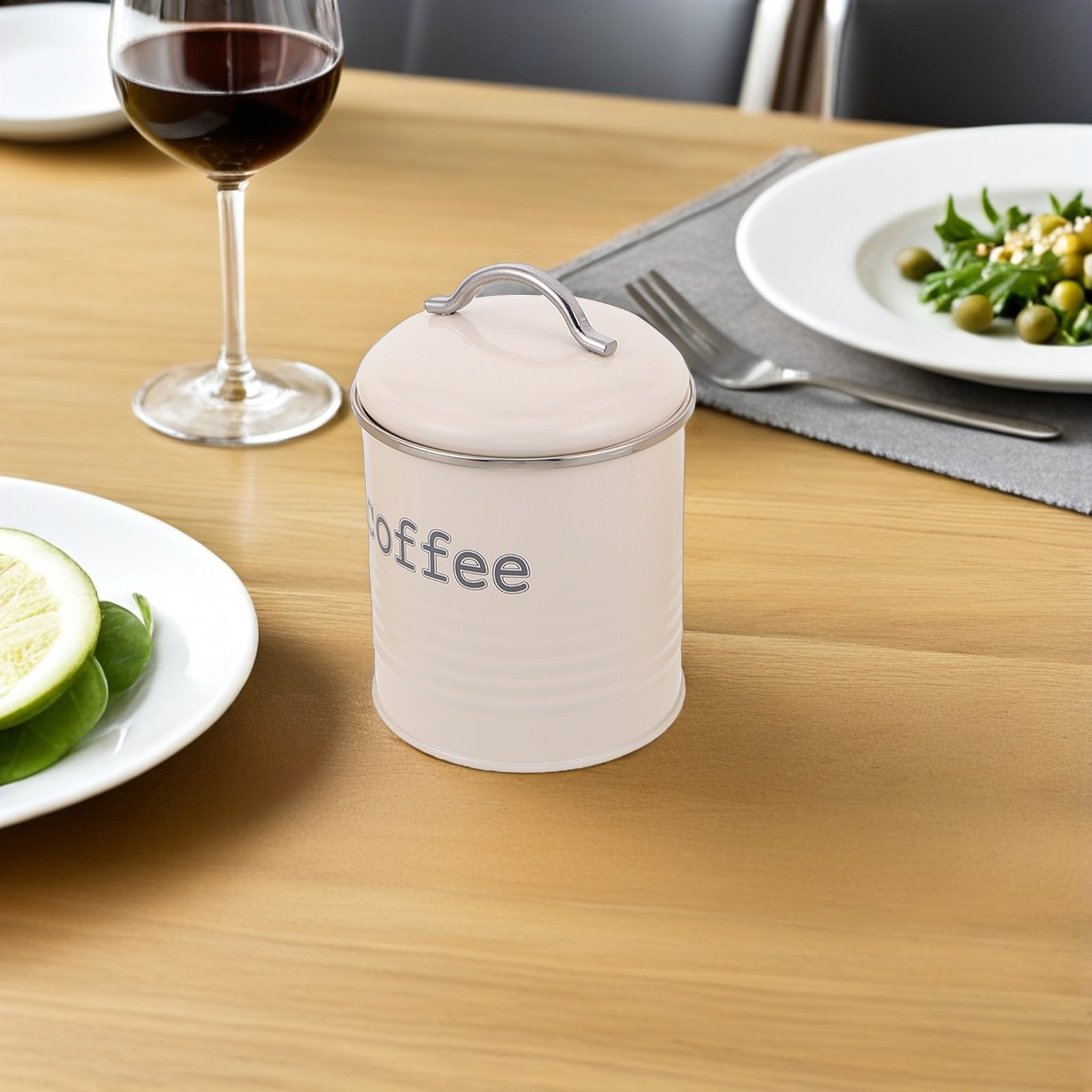 3-delige verzegelde koffiebone - Coffee Tea And Sugar Set recensie en prijs