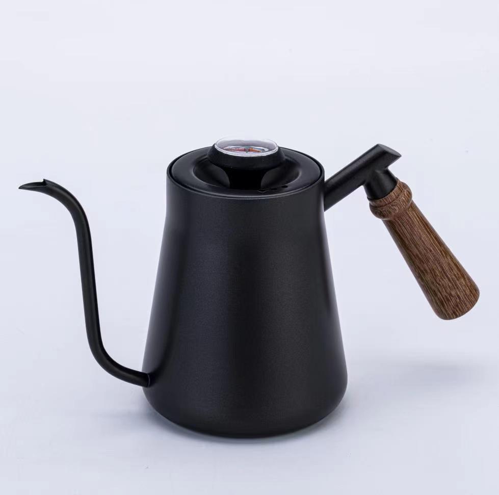 650ML RVS Ketel Zwanenhalskoff - Coffee Tea & Espresso Appliances recensie en prijs