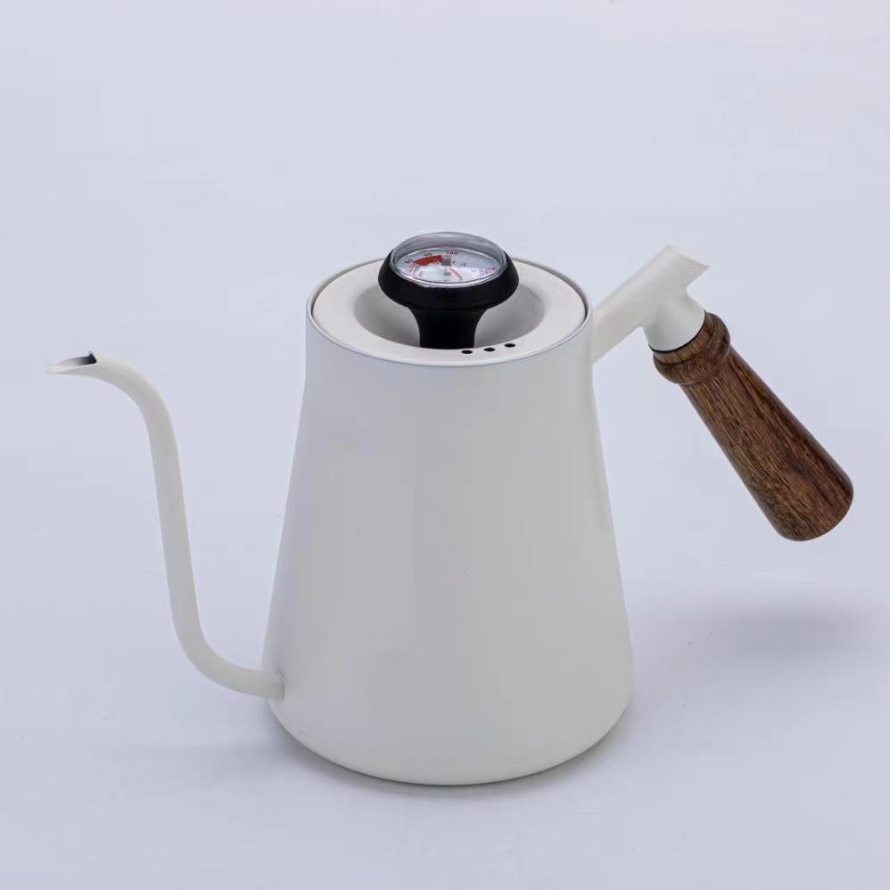 650ML RVS Ketel Zwanenhalskoff - Coffee Tea & Espresso Appliances recensie en prijs